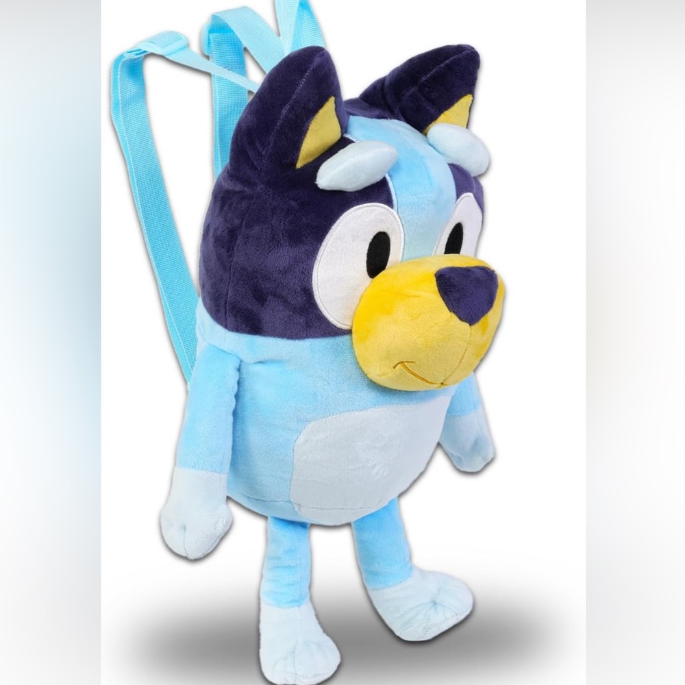 New Bluey, the Cartoon Dog Backpack